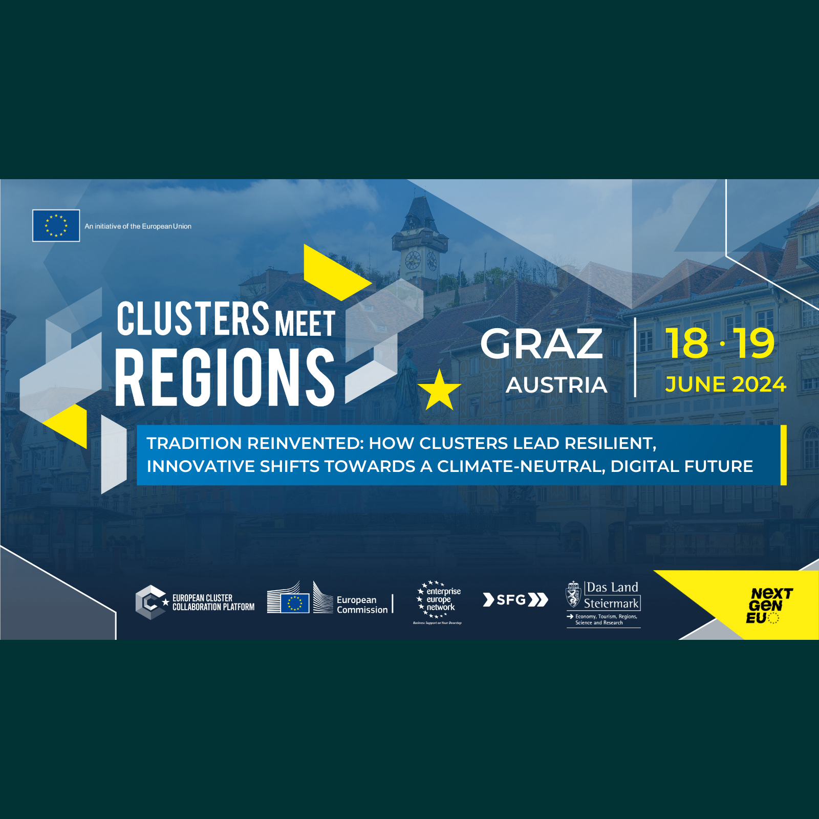 Clusters meet Regions