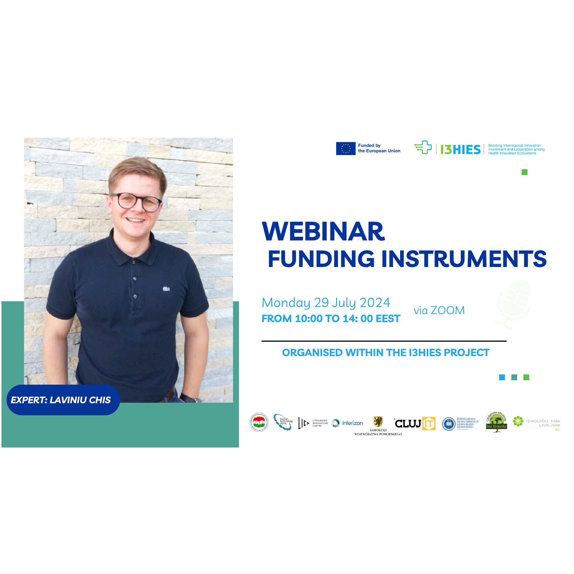 Webinar on funding instruments