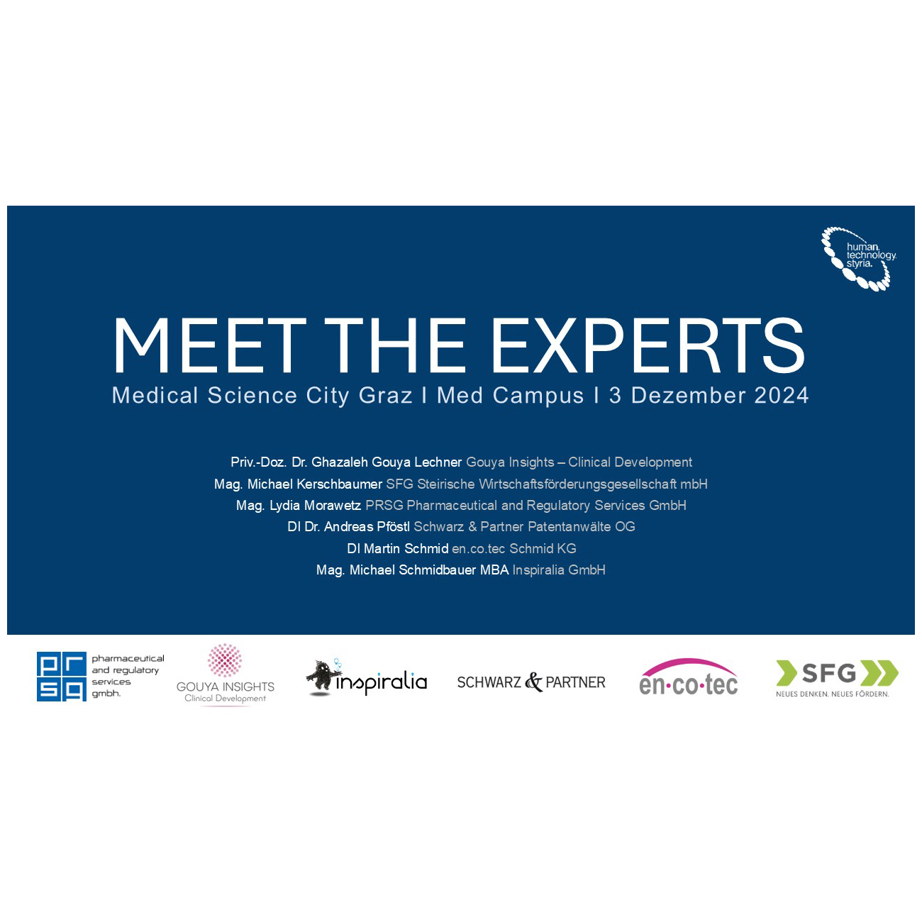 Meet the experts