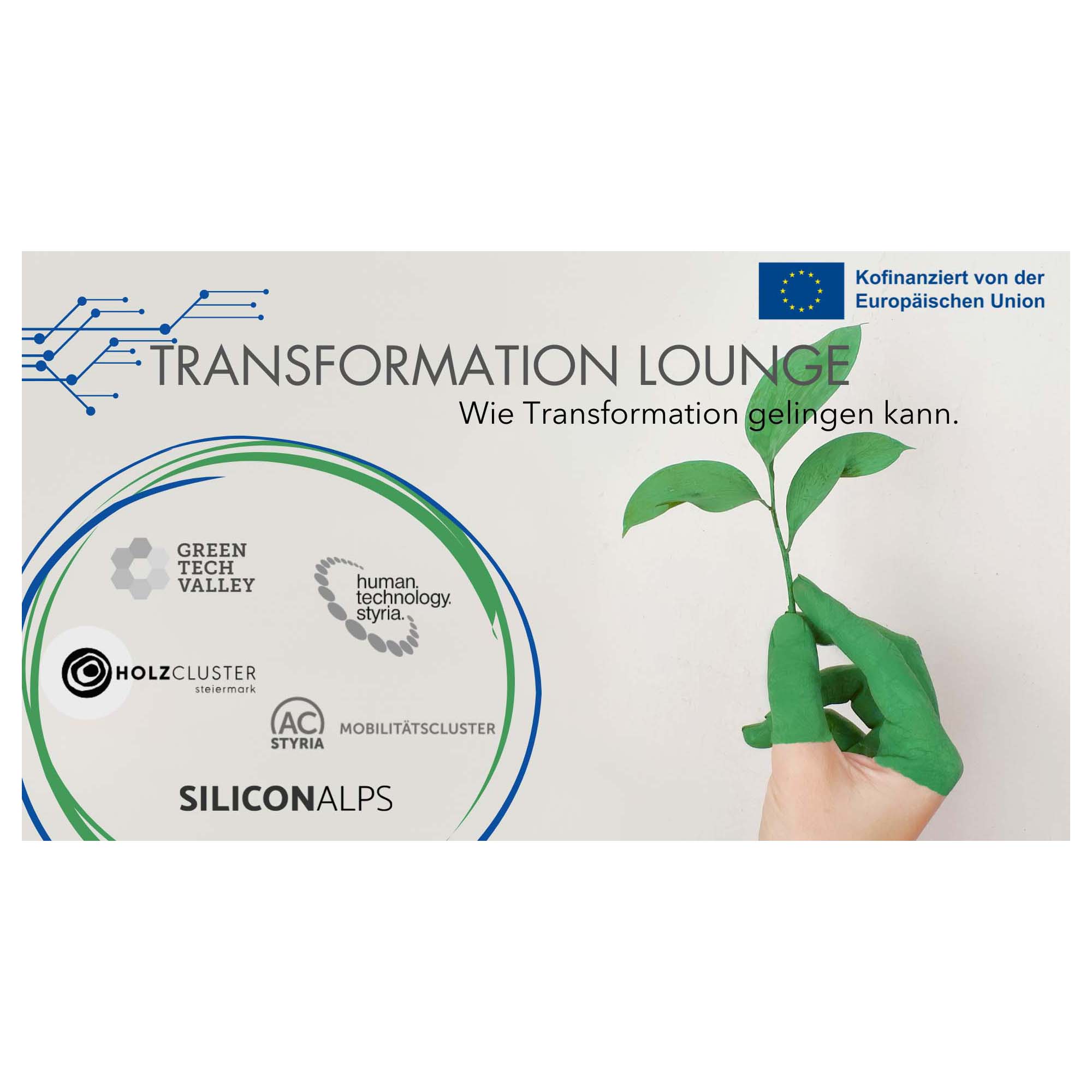 Transformation Lounge: Im Kreis gedacht