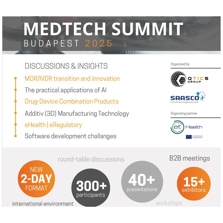 MEDTECH SUMMIT BUDAPEST 2025